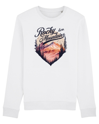 in stil grunge - Rocky Mountains and co White