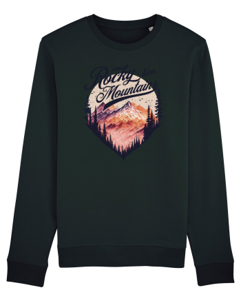 in stil grunge - Rocky Mountains and co Black