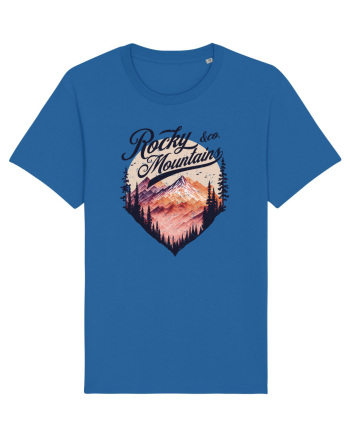 in stil grunge - Rocky Mountains and co Royal Blue