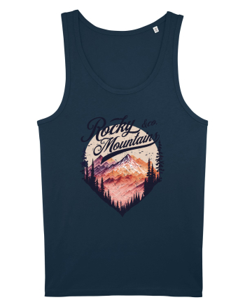 in stil grunge - Rocky Mountains and co Navy
