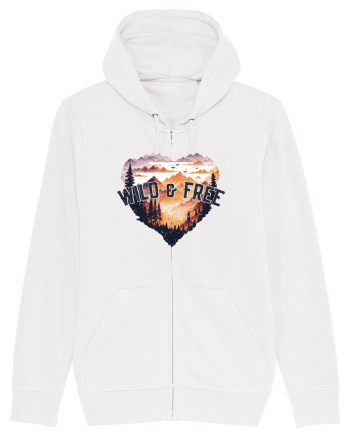 in stil grunge - Wild and free White