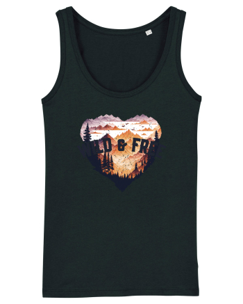 in stil grunge - Wild and free Black