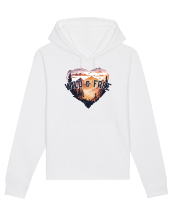 in stil grunge - Wild and free White
