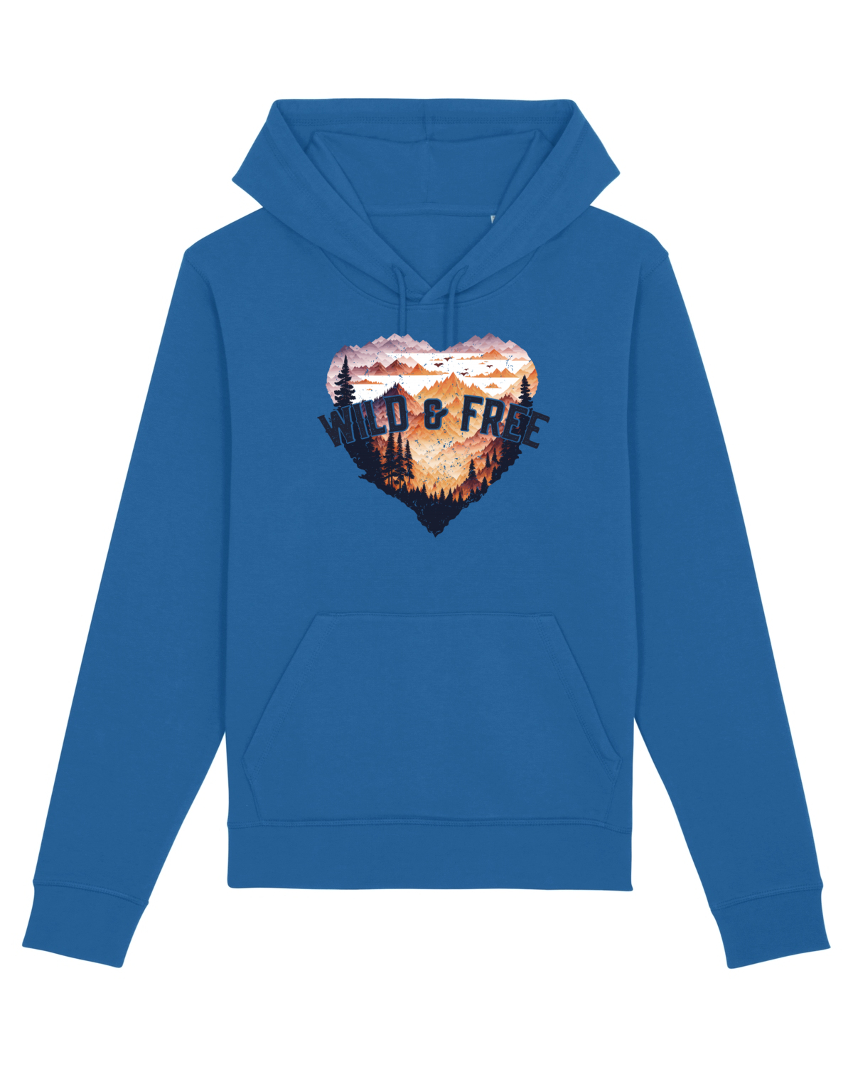 Hanorac Unisex Drummer Royal Blue