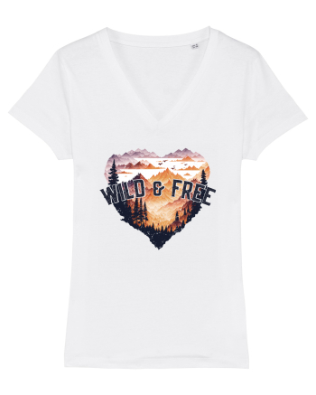 in stil grunge - Wild and free White