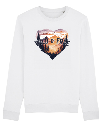 in stil grunge - Wild and free White