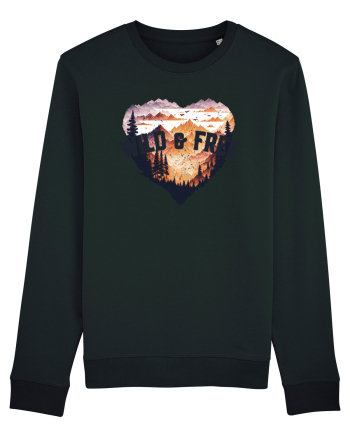 in stil grunge - Wild and free Black