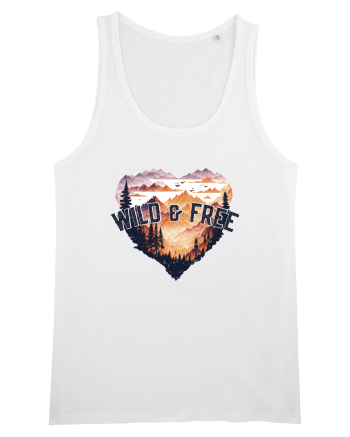 in stil grunge - Wild and free White