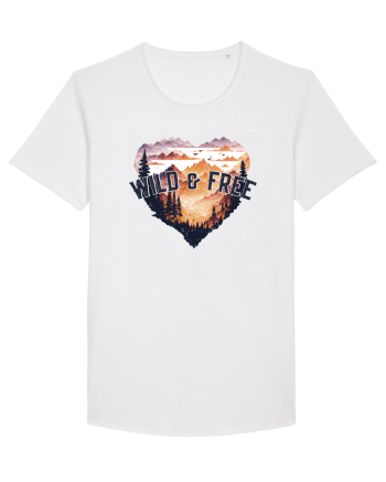 in stil grunge - Wild and free White