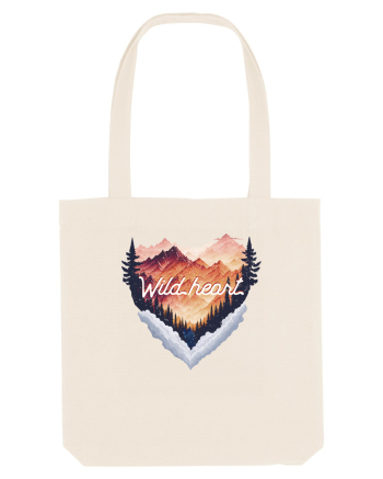 in stil grunge - Wild heart Natural