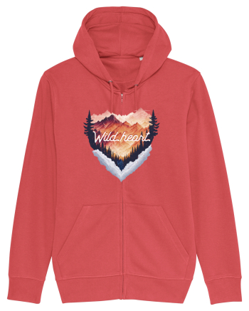 in stil grunge - Wild heart Carmine Red