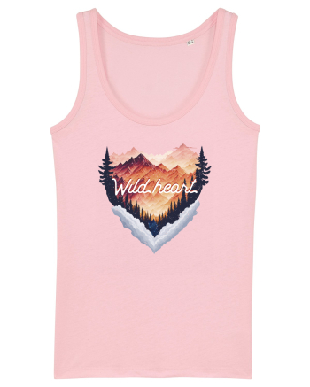 in stil grunge - Wild heart Cotton Pink