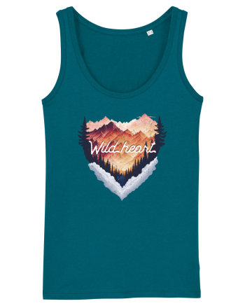 in stil grunge - Wild heart Ocean Depth