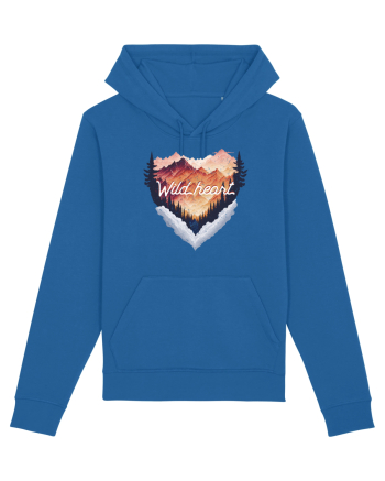 in stil grunge - Wild heart Royal Blue