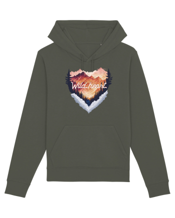 in stil grunge - Wild heart Khaki