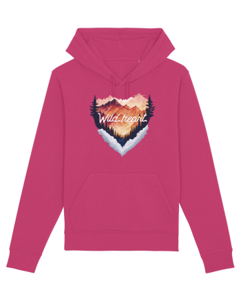 in stil grunge - Wild heart Raspberry