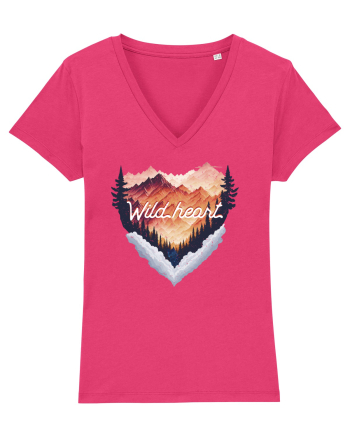 in stil grunge - Wild heart Raspberry