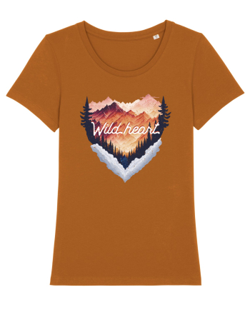 in stil grunge - Wild heart Roasted Orange