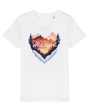 in stil grunge - Wild heart White