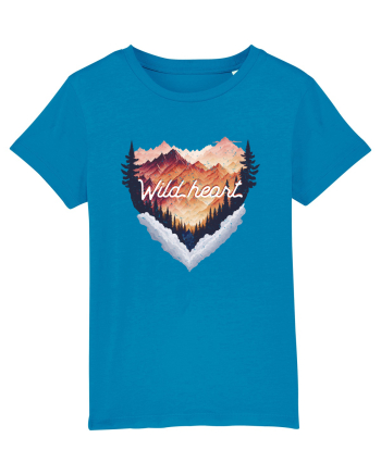 in stil grunge - Wild heart Azur