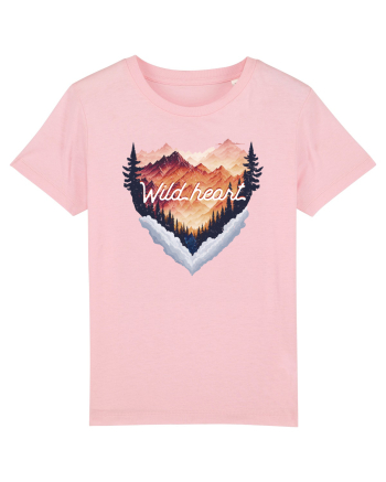 in stil grunge - Wild heart Cotton Pink