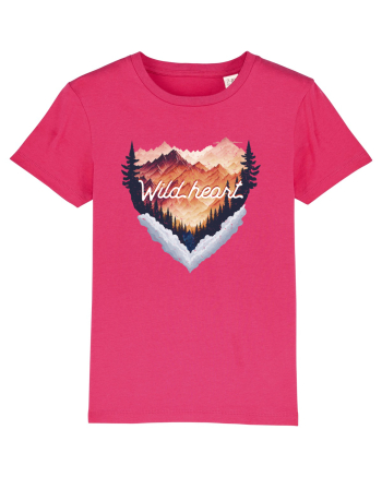 in stil grunge - Wild heart Raspberry