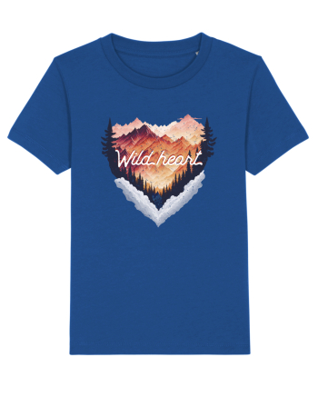 in stil grunge - Wild heart Majorelle Blue