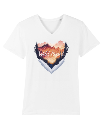 in stil grunge - Wild heart White