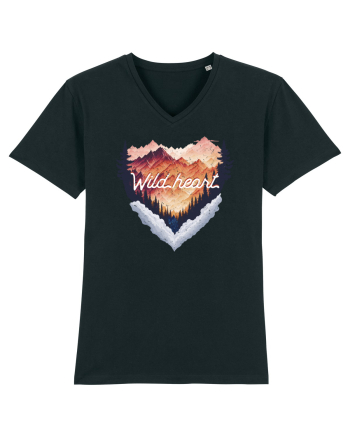 in stil grunge - Wild heart Black