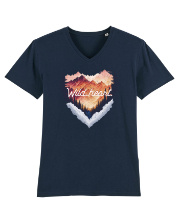 in stil grunge - Wild heart French Navy