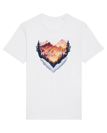 in stil grunge - Wild heart White