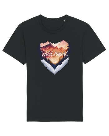 in stil grunge - Wild heart Black