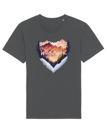 in stil grunge - Wild heart Anthracite