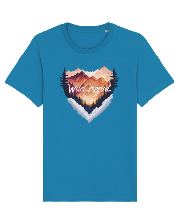 in stil grunge - Wild heart Azur