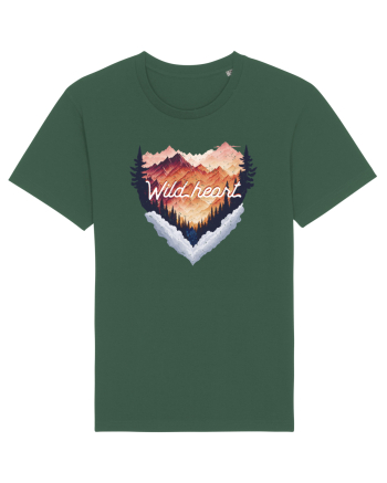in stil grunge - Wild heart Bottle Green