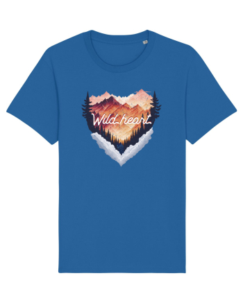 in stil grunge - Wild heart Royal Blue