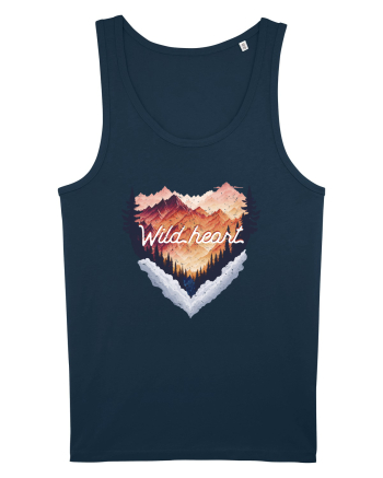 in stil grunge - Wild heart Navy