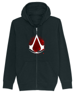 Assassin's Creed Logo Hanorac cu fermoar Unisex Connector