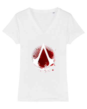 Assassin's Creed Logo White