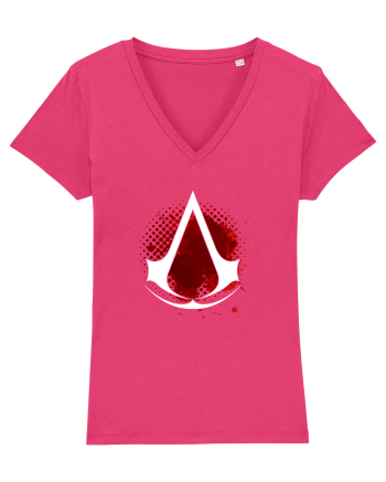 Assassin's Creed Logo Raspberry