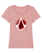 Assassin's Creed Logo Tricou mânecă scurtă guler larg fitted Damă Expresser