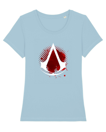 Assassin's Creed Logo Sky Blue