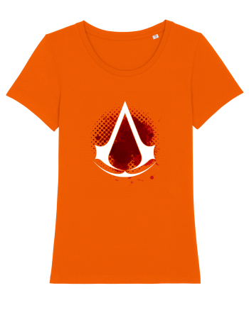 Assassin's Creed Logo Bright Orange