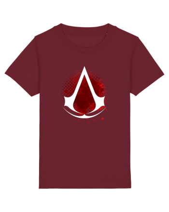 Assassin's Creed Logo Burgundy