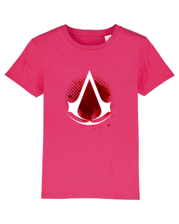Assassin's Creed Logo Raspberry