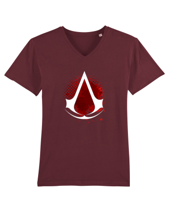 Assassin's Creed Logo Burgundy