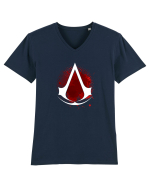 Assassin's Creed Logo Tricou mânecă scurtă guler V Bărbat Presenter