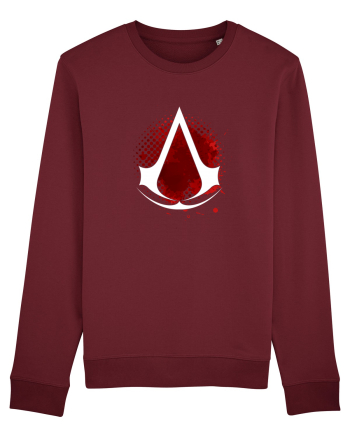 Assassin's Creed Logo Burgundy