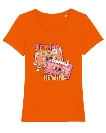 Be Kind Rewind Bright Orange