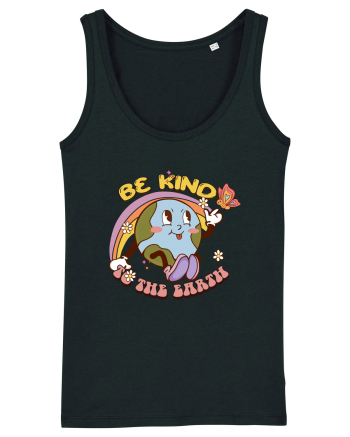 Be Kind To The Earth Black